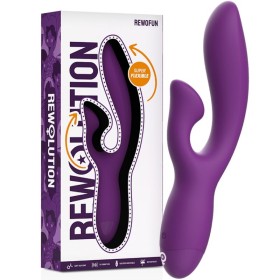 REWOLUTION - REWOFUN Flexibler Vibrator mit Rabbit-Stimulation