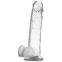 X RAY - Klarer realistischer Dildo 22 cm x 4,6 cm