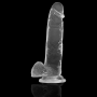 X RAY - Klarer realistischer Dildo 22 cm x 4,6 cm