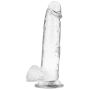 X RAY - Klarer realistischer Dildo 22 cm x 4,6 cm