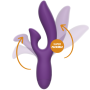 REWOLUTION - REWOFUN Flexibler Vibrator mit Rabbit-Stimulation