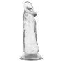 XRAY Clear Dildo Transparent 16,5 cm x 4 cm - Realistisches, flexibles Toy