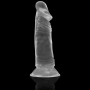 XRAY Clear Dildo Transparent 16,5 cm x 4 cm - Realistisches, flexibles Toy