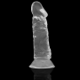 XRAY Clear Dildo Transparent 16,5 cm x 4 cm - Realistisches, flexibles Toy