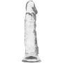 X RAY - Klarer realistischer Dildo 19 cm - Ø 4 cm