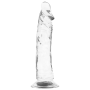 X RAY - Klarer Dildo 21 cm - Ø 4 cm - Realistisches, flexibles Design