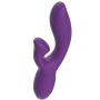 REWOLUTION - REWOFUN Flexibler Vibrator mit Rabbit-Stimulation