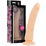 DELTA CLUB - Realistischer Dildo aus medizinischem Silikon 20 cm x 4 cm