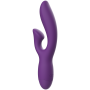 REWOLUTION - REWOFUN Flexibler Vibrator mit Rabbit-Stimulation