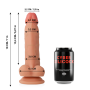 CYBER SILICOCK - Jude Realistischer Liquid Silikon Dildo 18 cm - Ø 3,2 cm