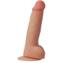 CYBER SILICOCK Ansel Realistischer Dildo aus Flüssigsilikon 15,5 cm x 2,9 cm