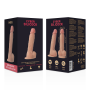 CYBER SILICOCK Ansel Realistischer Dildo aus Flüssigsilikon 15,5 cm x 2,9 cm