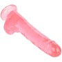 CALEXOTICS - Size Queen Dildo Pink 25,5 cm mit flexibler Achse und Saugnapf