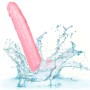 CALEXOTICS - Size Queen Dildo Pink 25,5 cm mit flexibler Achse und Saugnapf