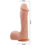 BAILE - Realistischer Dildo Johnson 22 cm aus hautähnlichem TPR-Material