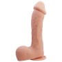 BAILE - Realistischer Dildo Johnson 22 cm aus hautähnlichem TPR-Material