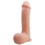 BAILE - Realistischer Dildo Johnson 22 cm aus hautähnlichem TPR-Material