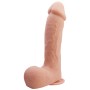 BAILE - Realistischer Dildo Johnson 22 cm aus hautähnlichem TPR-Material