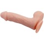 BAILE - Realistischer Dildo Johnson 22 cm aus hautähnlichem TPR-Material
