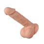 BAILE - Beautiful Encounter Bahamut realistischer flexibler Dildo 21,8 cm Naturfarben