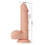 BAILE - Beautiful Encounter Bahamut realistischer flexibler Dildo 21,8 cm Naturfarben
