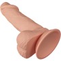 BAILE Beautiful Encounter Zebulon Flexibler Realistischer Dildo 19,4 cm Naturfarben