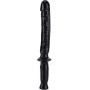 GET REAL - THE MANHANDLER 38 CM Schwarz Dildo mit Griff