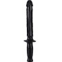 GET REAL - THE MANHANDLER 38 CM Schwarz Dildo mit Griff