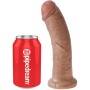 KING COCK - Realistischer Penis 19,5 cm Caramel