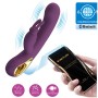 PRETTY LOVE LIAM Rabbit Vibrator & G-Punkt Stimulator in Lila