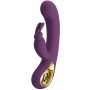 PRETTY LOVE LIAM Rabbit Vibrator & G-Punkt Stimulator in Lila