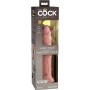 KING COCK Elite realistischer Silikon-Dildo 23 cm