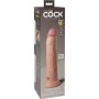 KING COCK Elite realistischer Silikon-Dildo 23 cm
