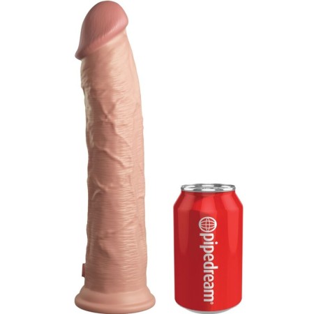 KING COCK Elite Realistischer Silikon-Dildo 28 cm