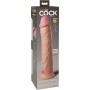 KING COCK Elite Realistischer Silikon-Dildo 28 cm