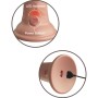 KING COCK Elite Realistischer Vibrationsdildo aus Silikon 20,3 cm