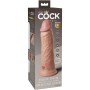KING COCK Elite Realistischer Vibrationsdildo aus Silikon 20,3 cm
