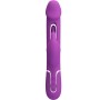 PRETTY LOVE Kampas 3-in-1 Multifunktions-Rabbit-Vibrator in Lila