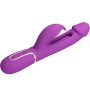 PRETTY LOVE Kampas 3-in-1 Multifunktions-Rabbit-Vibrator in Lila