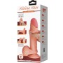 PRETTY LOVE Sliding Skin Serie Realistischer Dildo mit Saugnapf, 20,5 cm