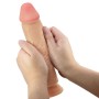 PRETTY LOVE Sliding Skin Serie Realistischer Dildo mit Saugnapf 23,4 cm