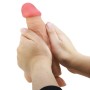 PRETTY LOVE Sliding Skin Series Realistischer Dildo mit Saugnapf und Fernbedienung 21,8 cm
