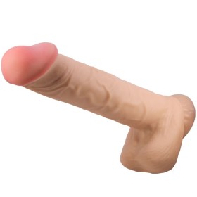 PRETTY LOVE Sliding Skin Series Realistischer Dildo mit Saugnapf 26 cm