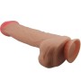 PRETTY LOVE Sliding Skin Series Realistischer Dildo mit Saugnapf 26 cm