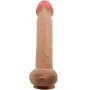PRETTY LOVE Sliding Skin Series Realistischer Dildo mit Saugnapf 26 cm
