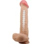 PRETTY LOVE Sliding Skin Series Realistischer Dildo mit Saugnapf 26 cm