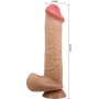 PRETTY LOVE Sliding Skin Series Realistischer Dildo mit Saugnapf 26 cm