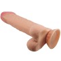 PRETTY LOVE Sliding Skin Serie Realistischer Dildo mit Saugfuß 24 cm