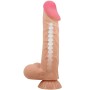 PRETTY LOVE Sliding Skin Serie Realistischer Dildo mit Saugfuß 24 cm