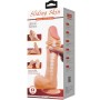 PRETTY LOVE Sliding Skin Serie Realistischer Dildo mit Saugfuß 24 cm